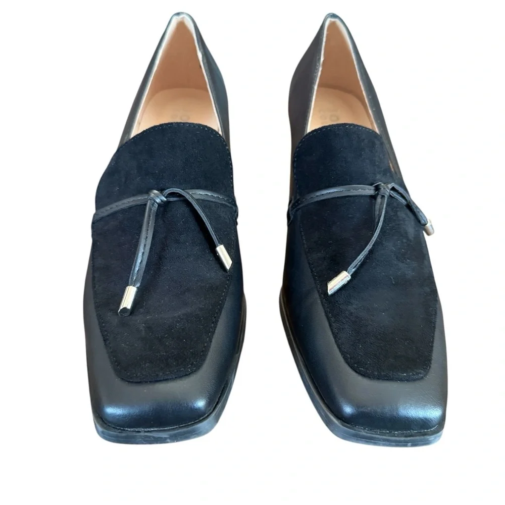 Journee Collection Crawford Black Loafer Size 7.5